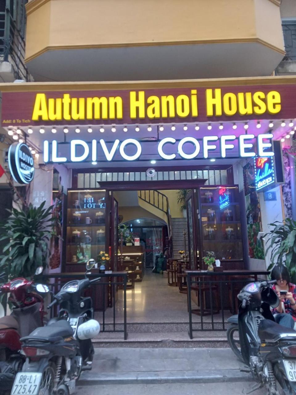 Il Divo Hostel & Spa Hanoi Eksteriør billede