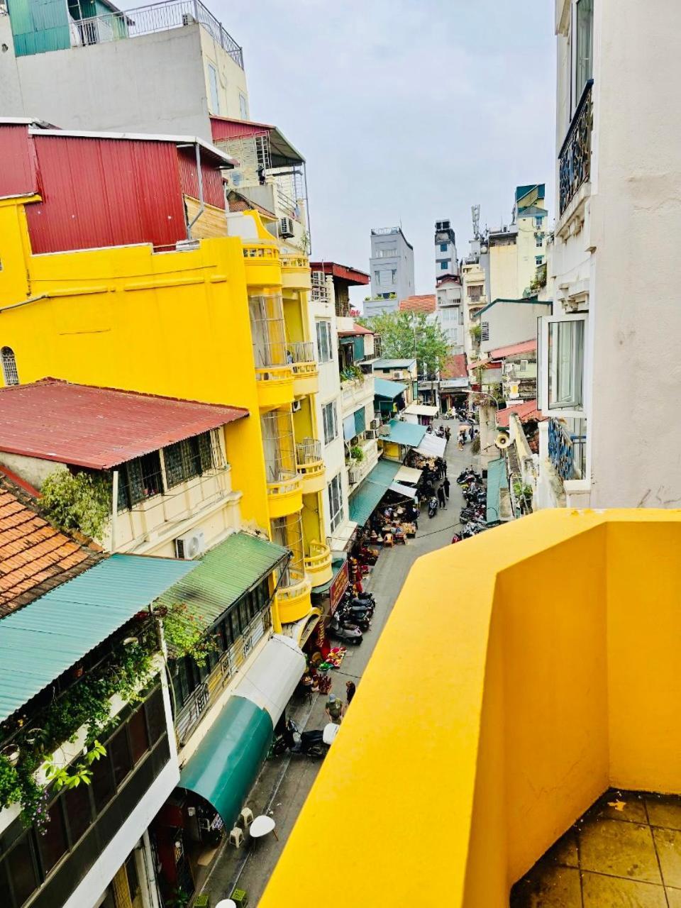 Il Divo Hostel & Spa Hanoi Eksteriør billede