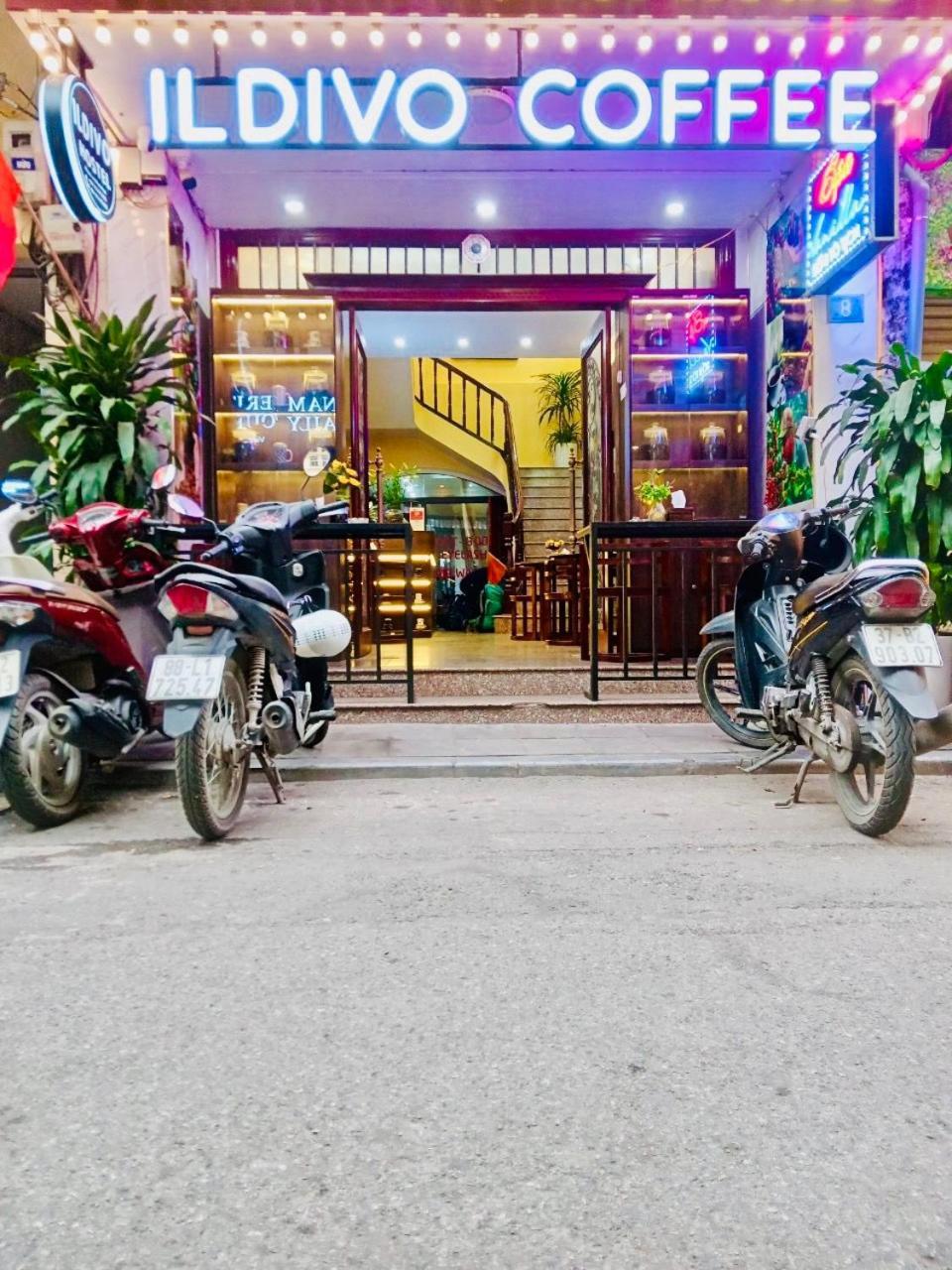 Il Divo Hostel & Spa Hanoi Eksteriør billede