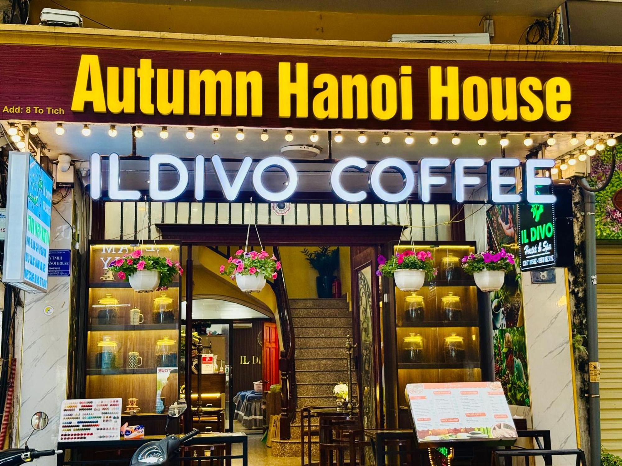 Il Divo Hostel & Spa Hanoi Eksteriør billede